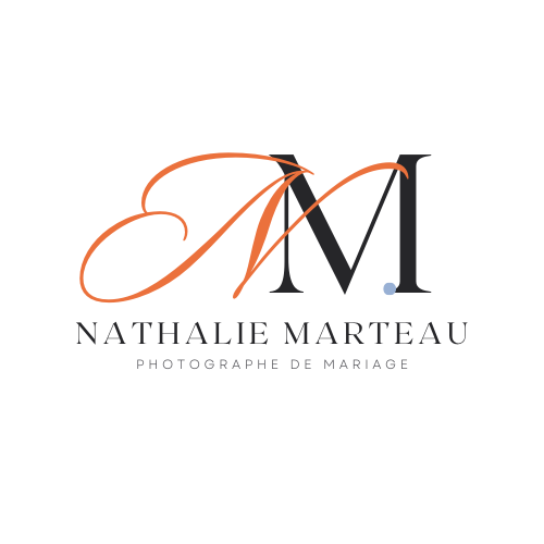 logo Nathalie Marteau Photographe mariage