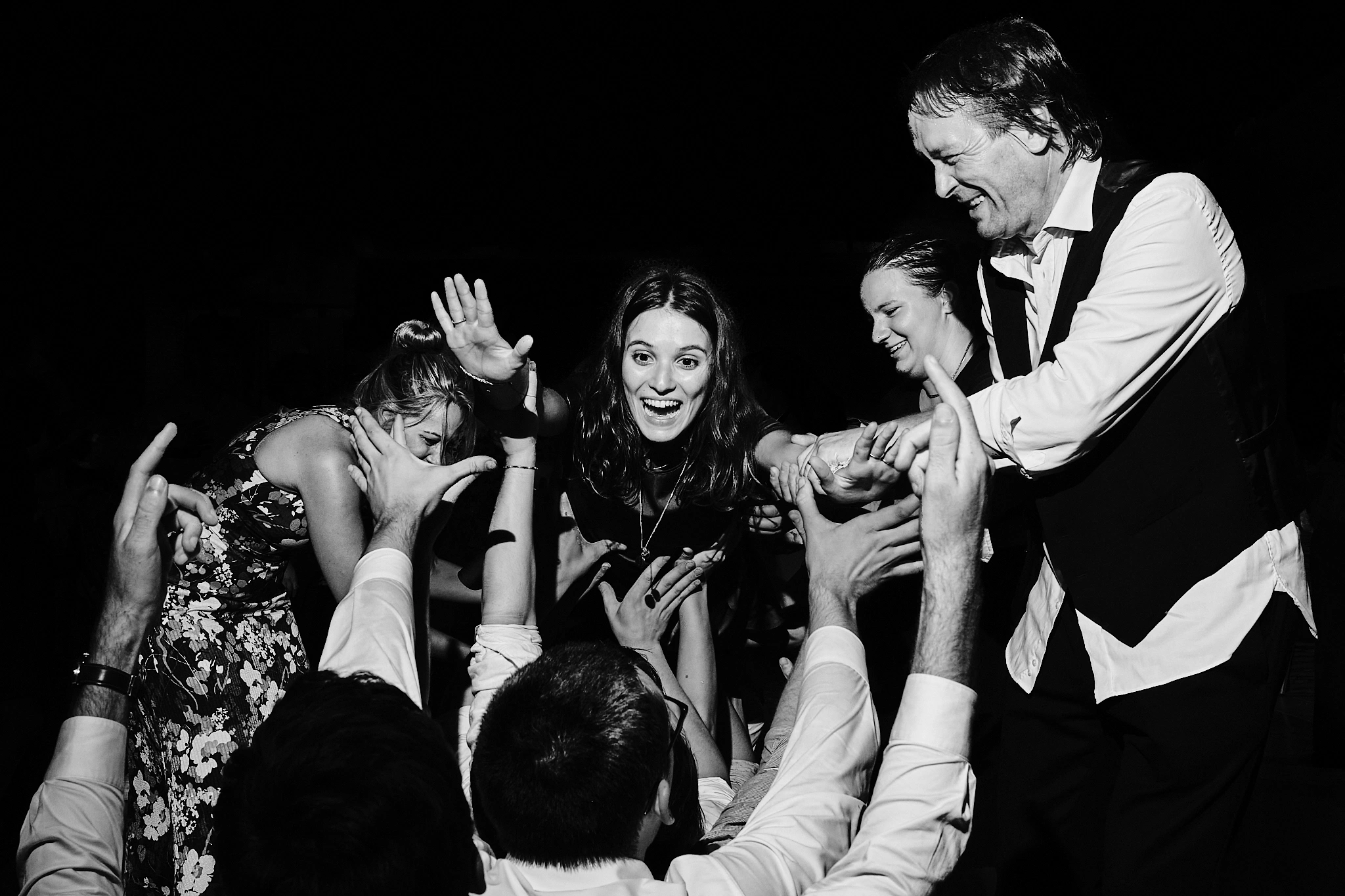 reportage photo de soirée de mariage par nathalie marteau photographe professionnelle de mariage à angers