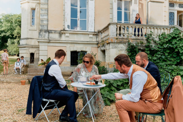 photographe mariage chateau maine et Loire Nathalie Marteau