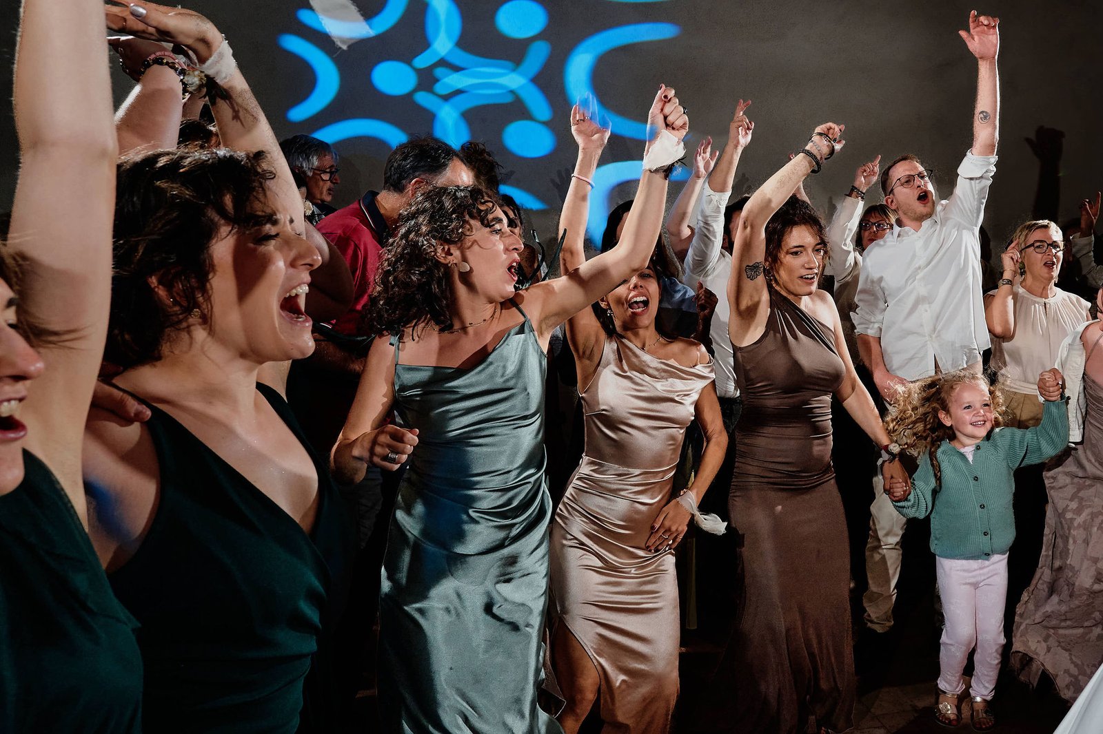 Dancefloor au mariage d'Audrey et Nicolas, château du Plessis-Macé