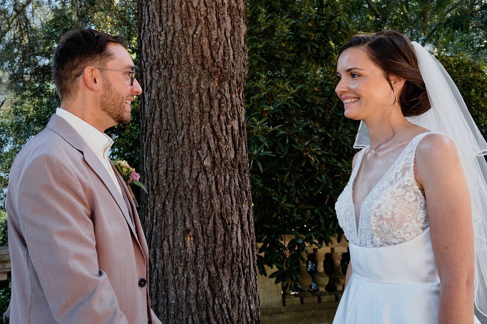 Audrey et Nicolas se découvrent dans les allées du Jardin des Plantes, Angers